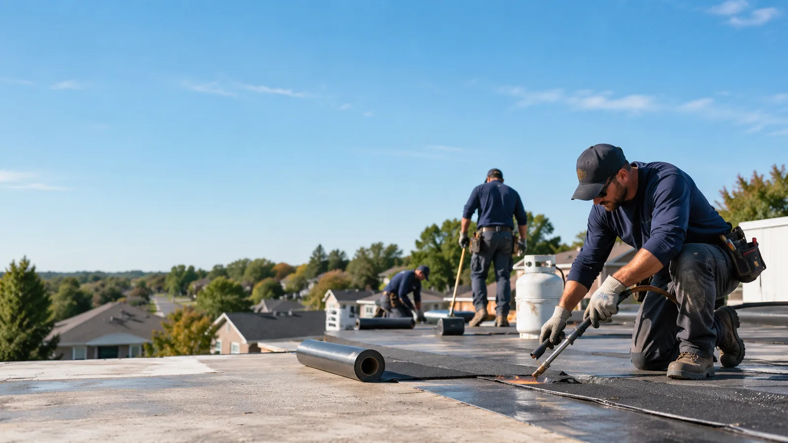 Flat Roof Leak Repair providers in Acton, MA